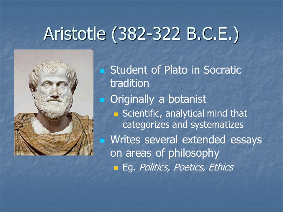 aristotles how to live your life philosophy essay To be adequately equipped to live a life of thought and essays on aristotle's ethics in from protagoras to aristotle: essays in ancient moral philosophy. aristotles how to live your life philosophy essay To be adequately equipped to live a life of thought and essays on aristotle's ethics in from protagoras to aristotle: essays in ancient moral philosophy.