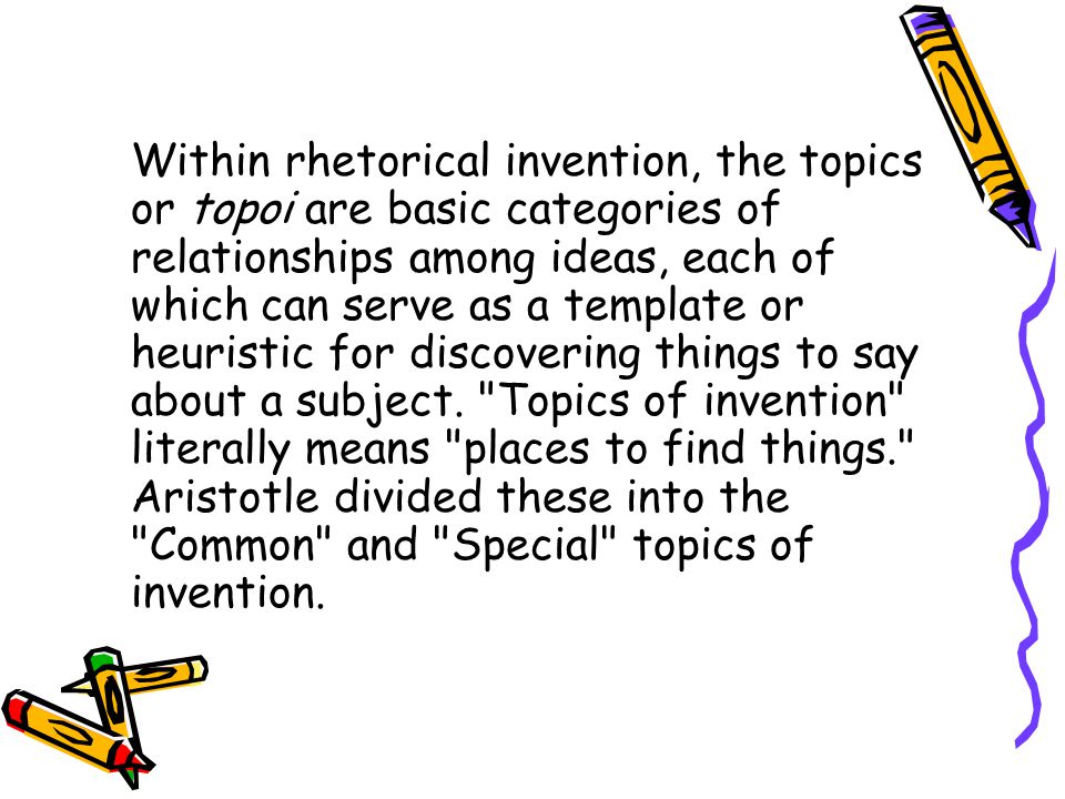 discovering relationships among categories using