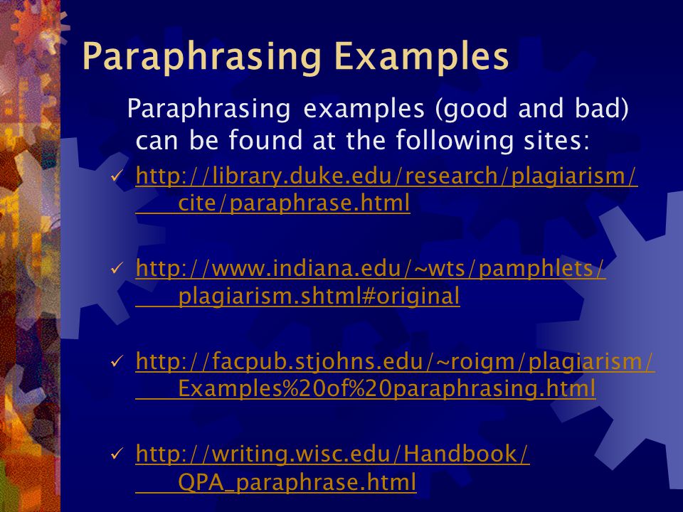 paraphrase essay paraphrase essay