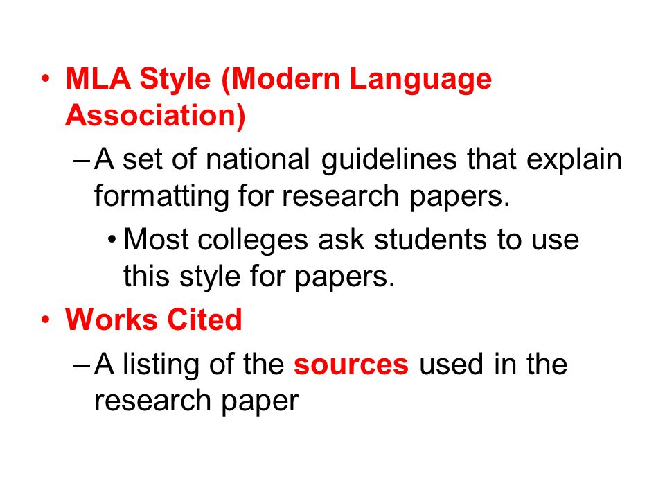 mla header order