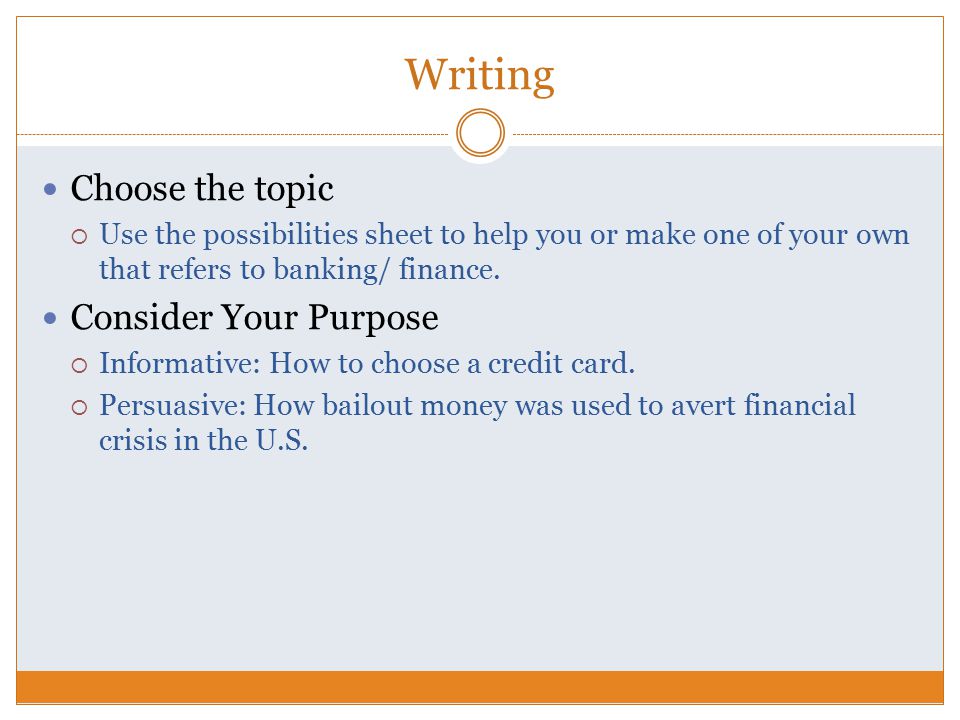 Examples Of Informative
