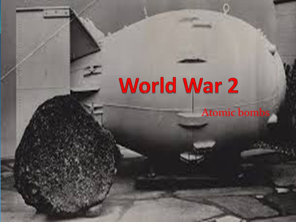 Atomic Bomb Essay