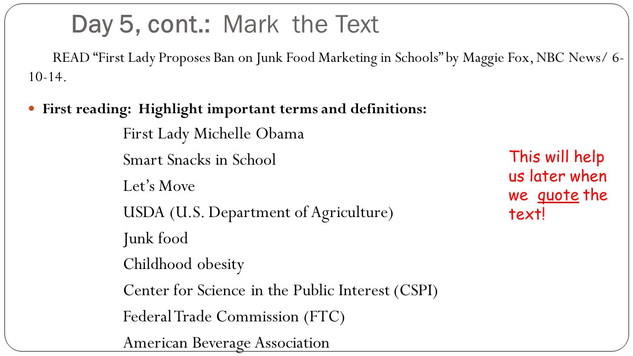 Essay On Junk Food
