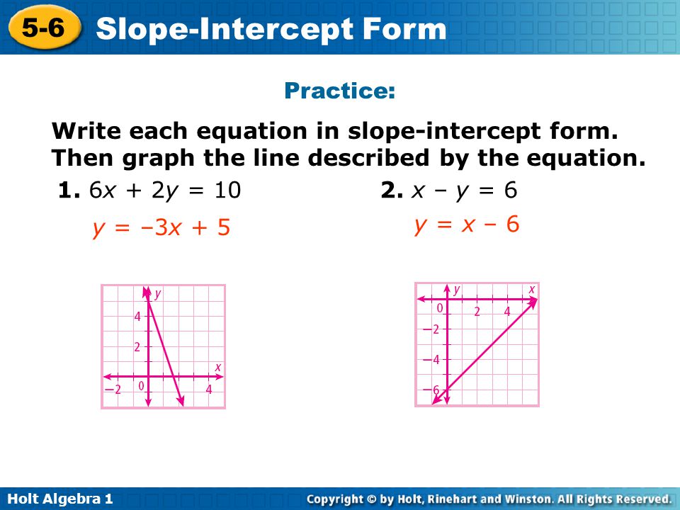 How To Write Equation In Slope Intercept Form Talkchannels How To Write Slope Intercept Form Of An Equation Talkchannels