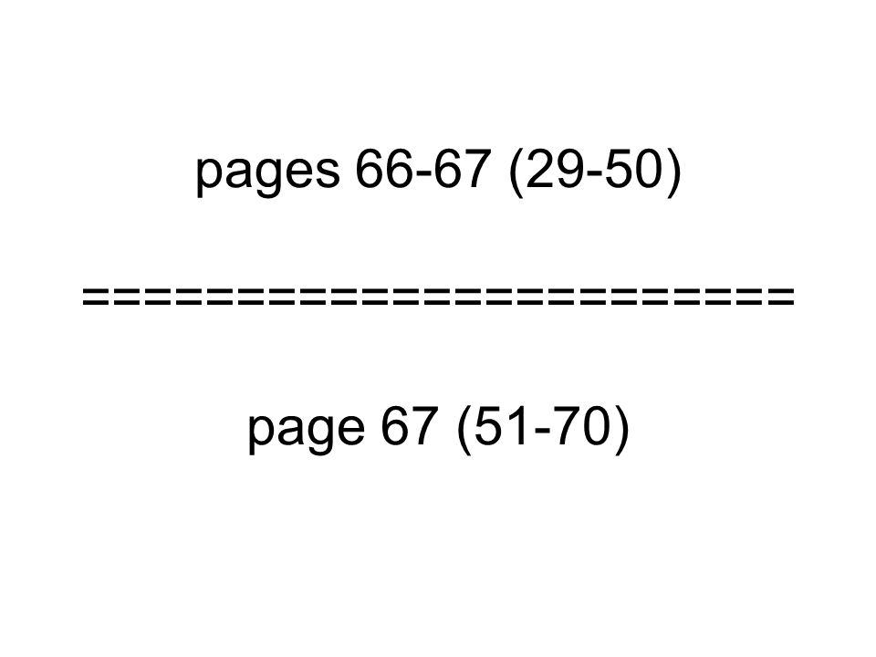 pages (29-50) ======================= page 67 (51-70)