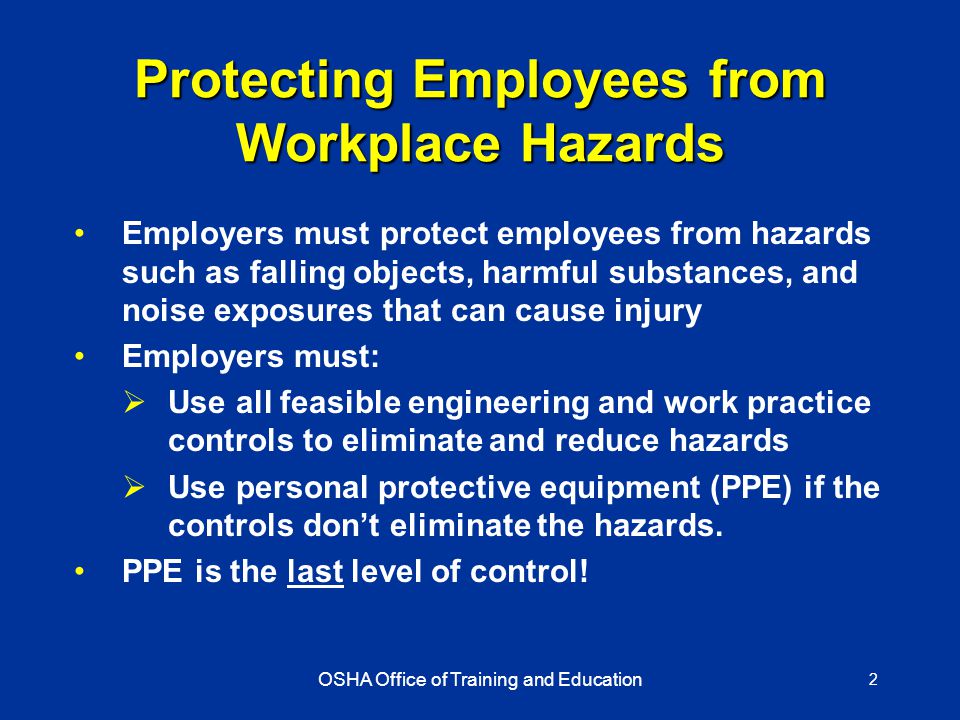 protective equipment is to reduce employee exposure to hazards essay protective equipment is to reduce employee exposure to hazards essay