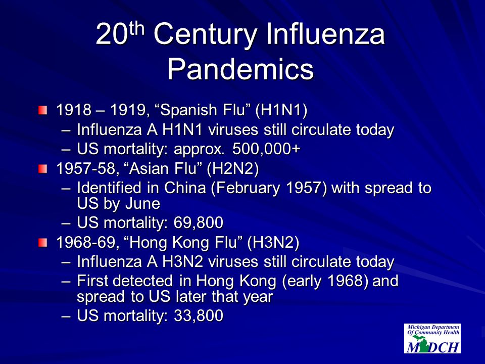 1957 influenza pandemic