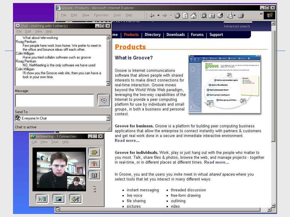 March 2001Delivering Staff Development Online