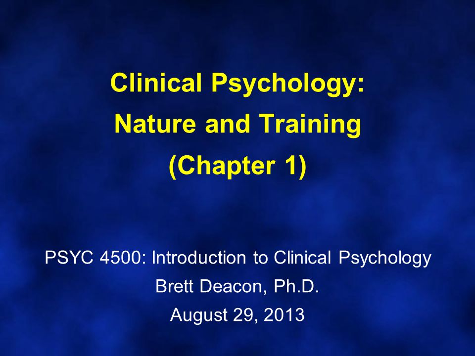 clinical psychology thesis proposal A common sense approach to some common questions and concerns about the practice of clinical psychology: types of treatment, reasons to seek therapy, consumer rights, and self-help techniques. clinical psychology thesis proposal A common sense approach to some common questions and concerns about the practice of clinical psychology: types of treatment, reasons to seek therapy, consumer rights, and self-help techniques.