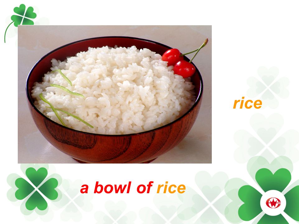 rice a bowl of rice