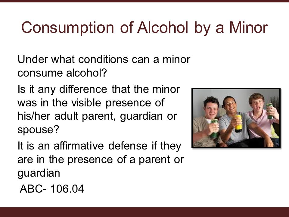Definition of furnishing drugs to minors