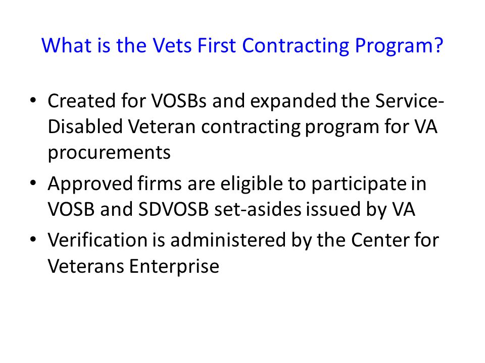 running the vetbiz gauntlet how to get out alive verified sarah va form 0877