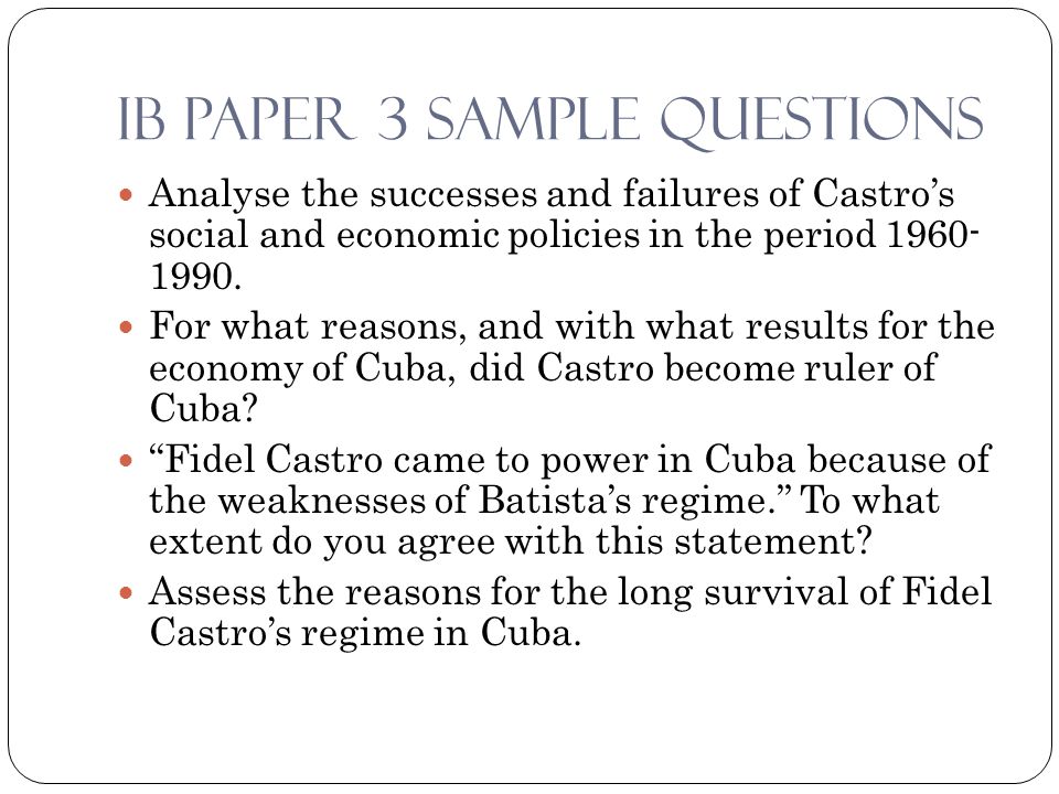 cuban revolution essay questions cuban revolution essay questions