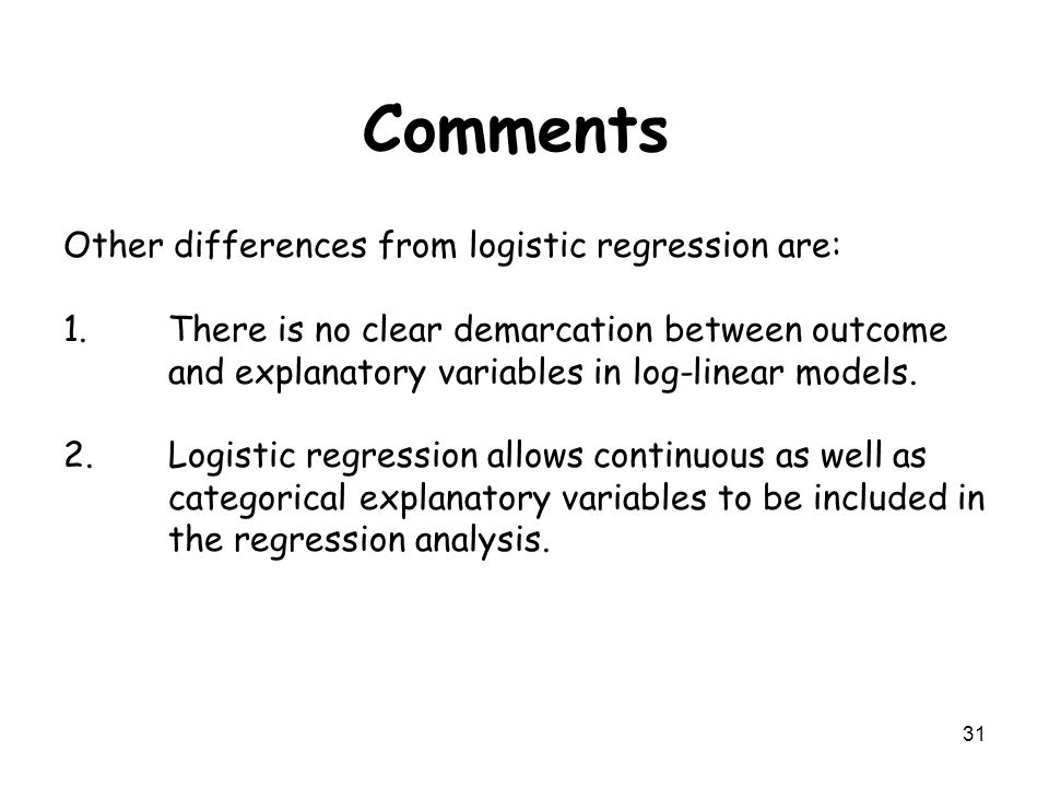 Dissertation proposal logistic regression