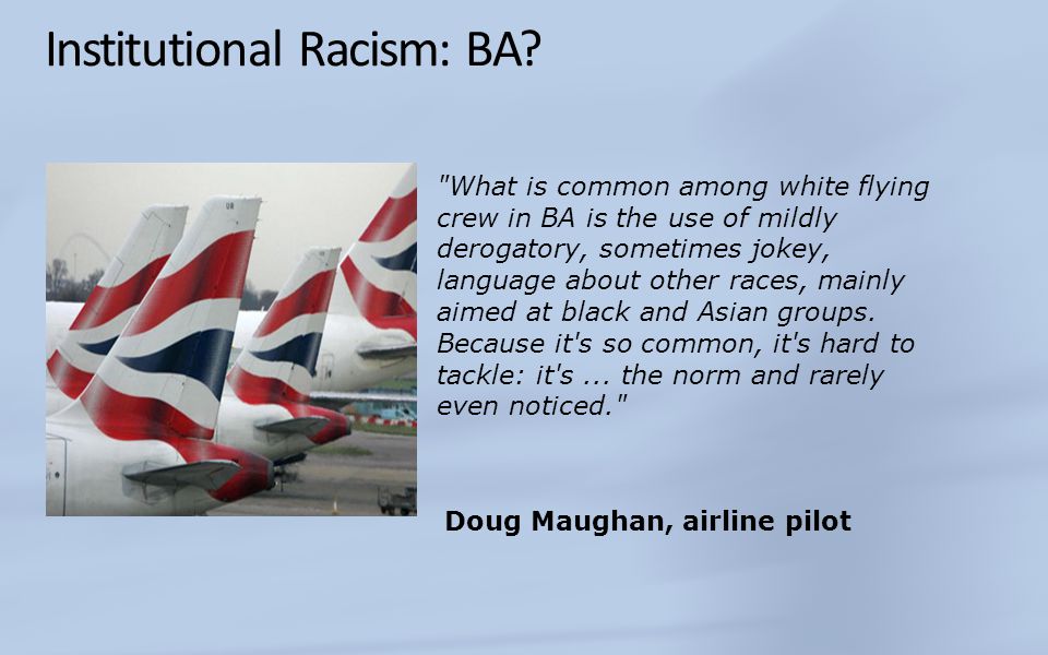 institutional racism it is real essay Yes, systemic racism is real and people of color – african americans, latinos, asians, and other minorities – face it every day we still have a lot of work to do, america. institutional racism it is real essay Yes, systemic racism is real and people of color – african americans, latinos, asians, and other minorities – face it every day we still have a lot of work to do, america.
