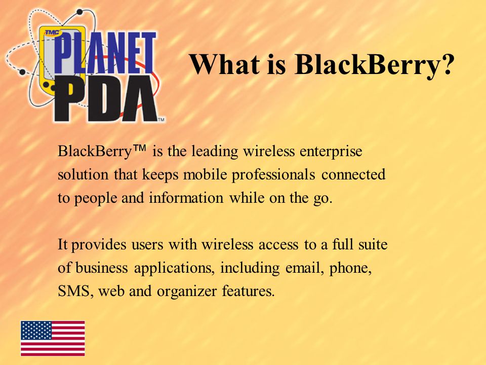 What is BlackBerry.