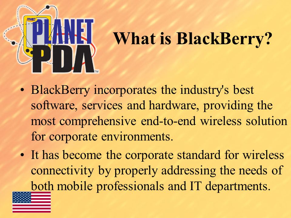What is BlackBerry.