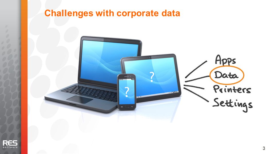 3 Challenges with corporate data 3