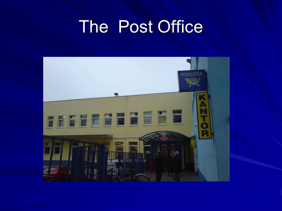 The Post Office.
