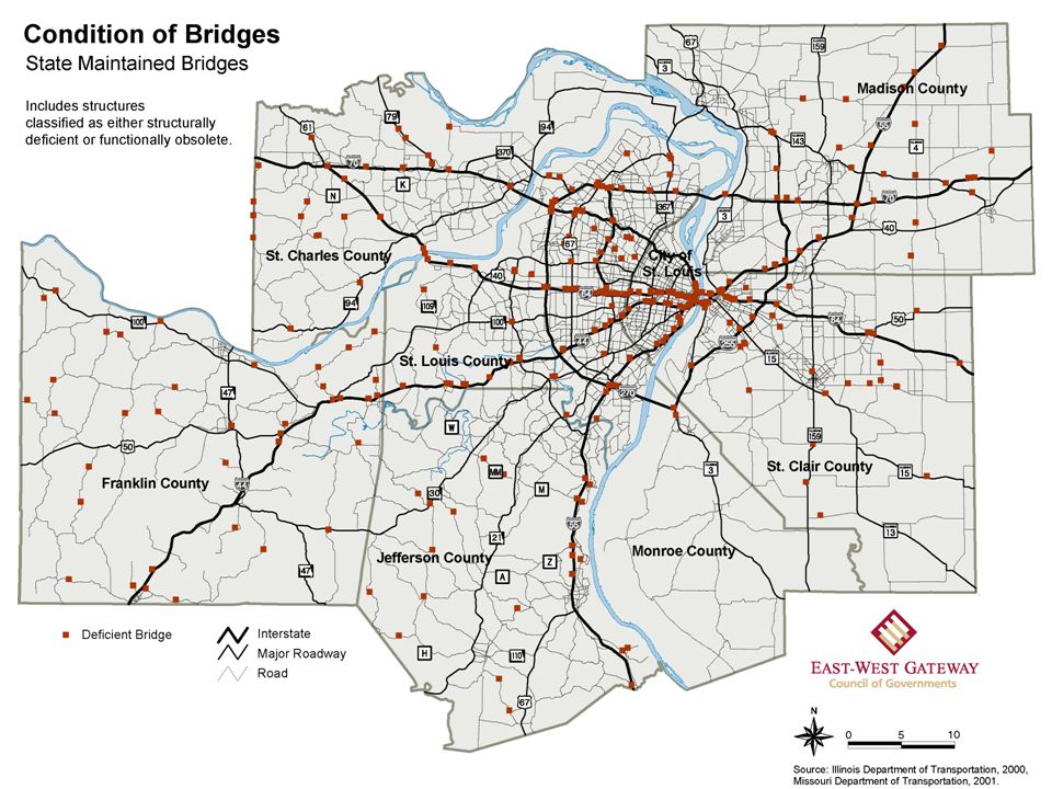 Bridge Cond Map