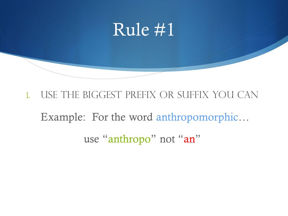 how to make up your own word