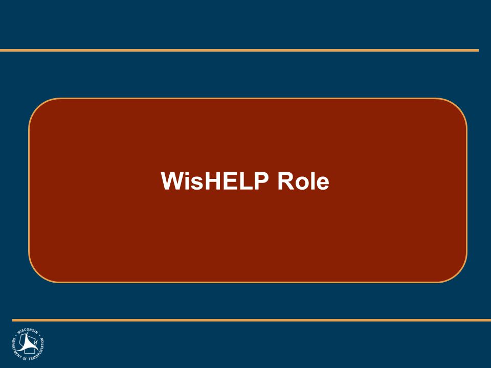 WisHELP Role