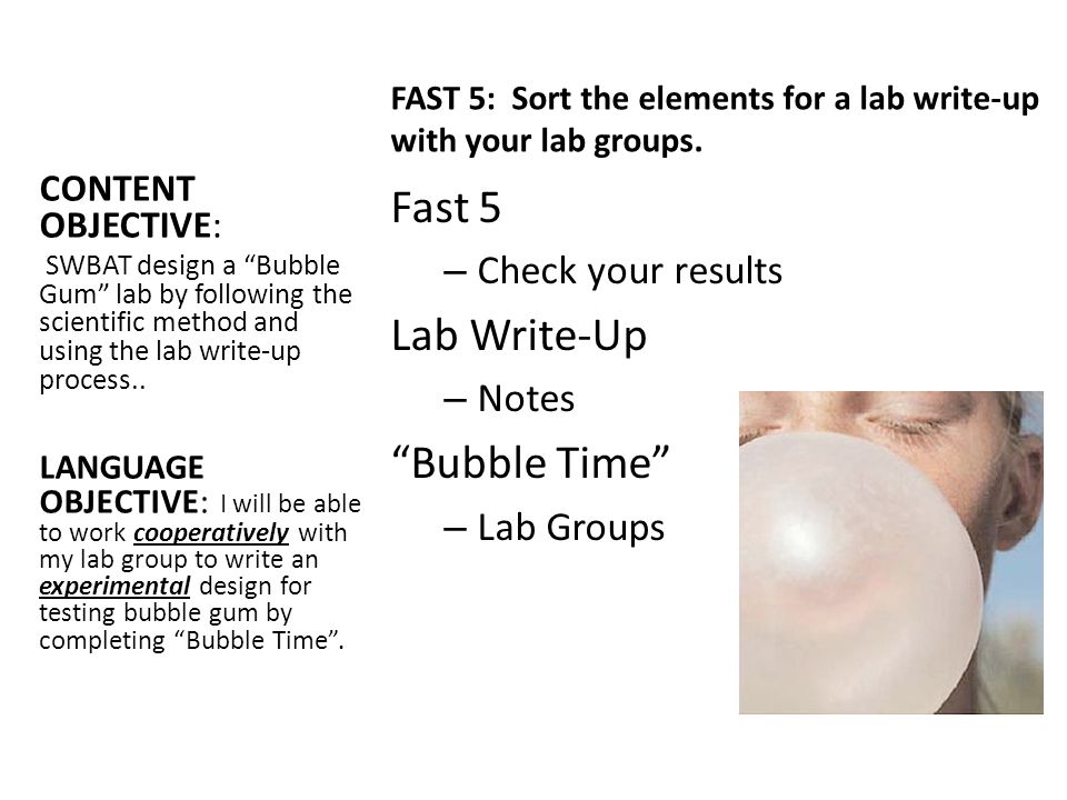 Lab write up