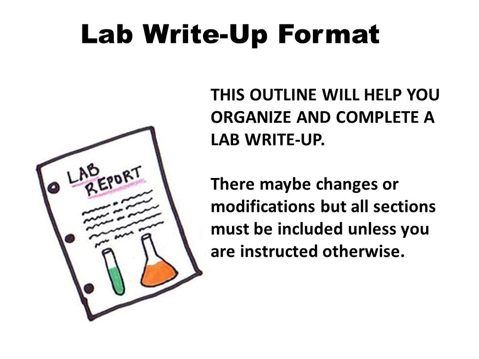 Lab write up