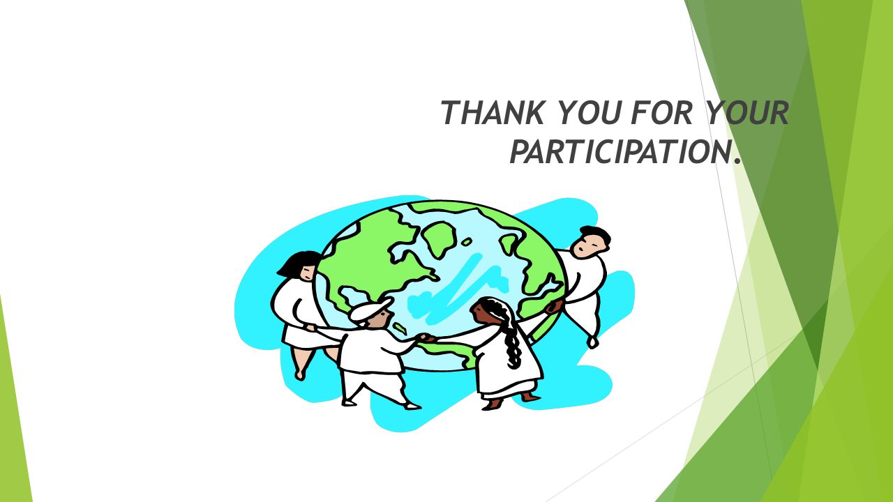 THANK YOU FOR YOUR PARTICIPATION.
