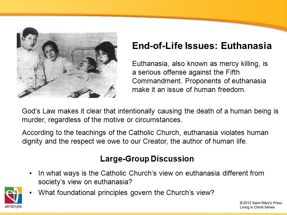 Respecting Human Life And Dignity Catholic Social Teaching 7
