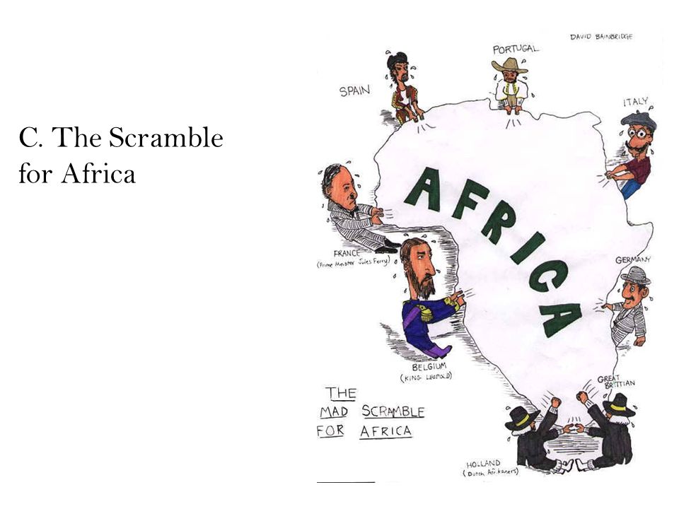 C. The Scramble for Africa