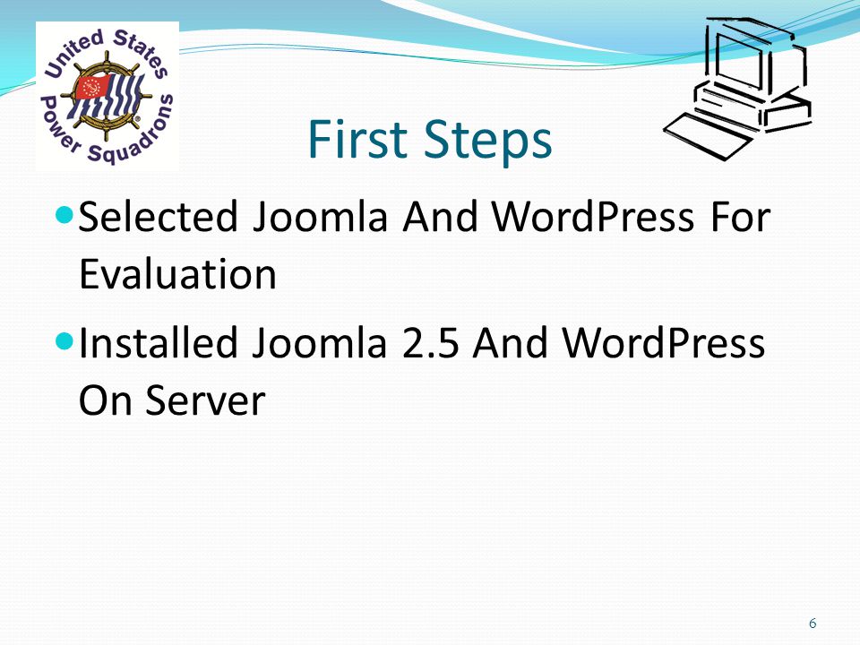 First Steps Selected Joomla And WordPress For Evaluation Installed Joomla 2.5 And WordPress On Server 6