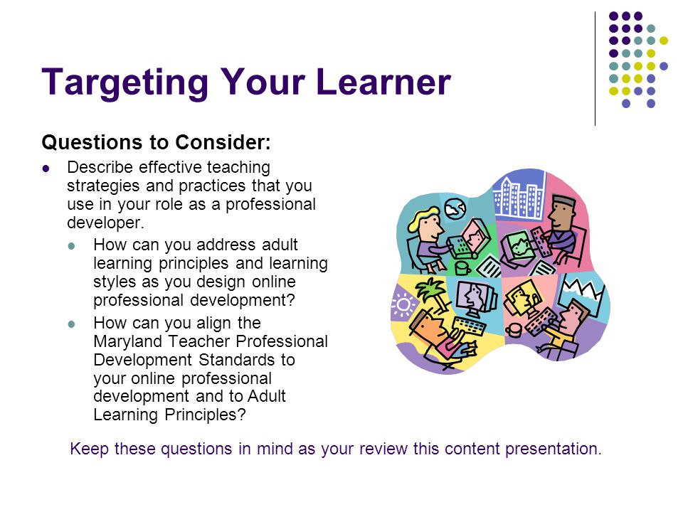 Learning how to Learn Strategies into your Content Teaching - POD