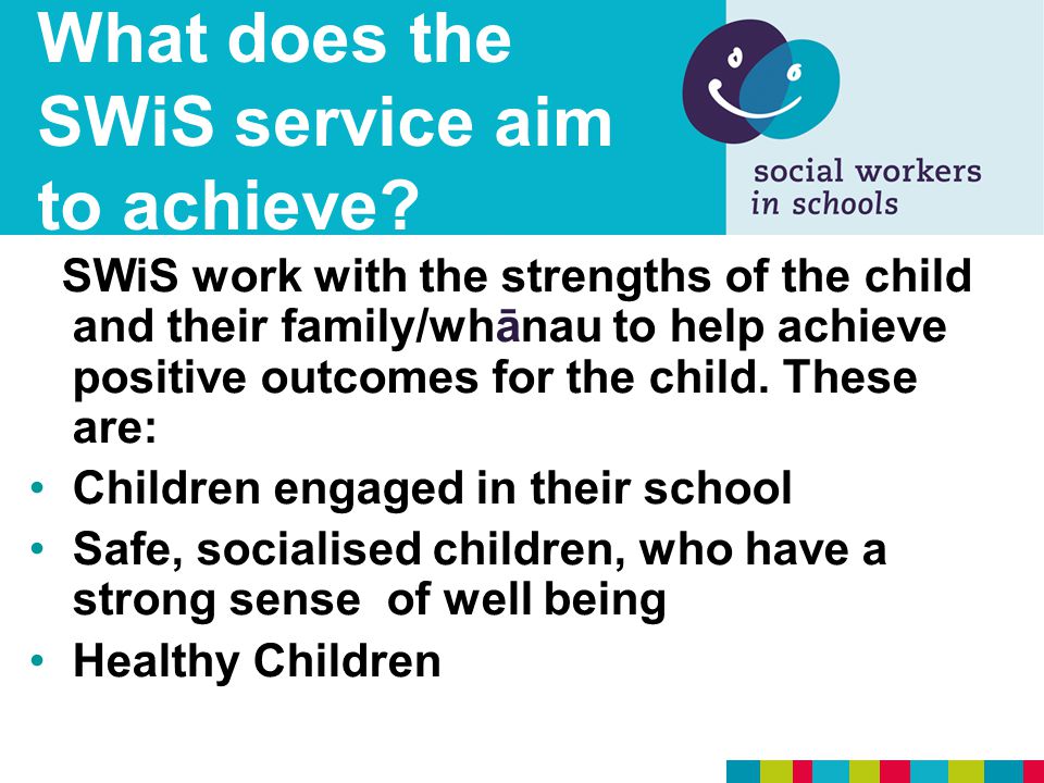 What does the SWiS service aim to achieve.