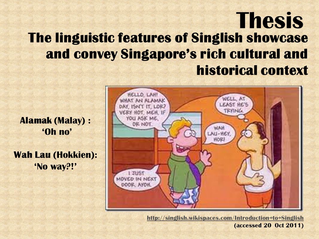 linguistic thesis linguistic thesis