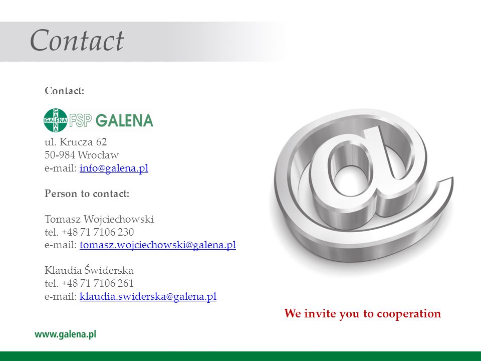 Contact Contact: ul.