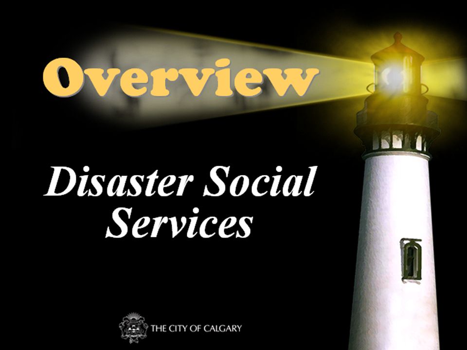 Disaster Social Services Overview