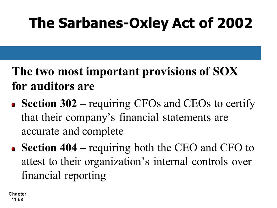 summary of sarbanes oxley act of 2002 summary of sarbanes oxley act of 2002