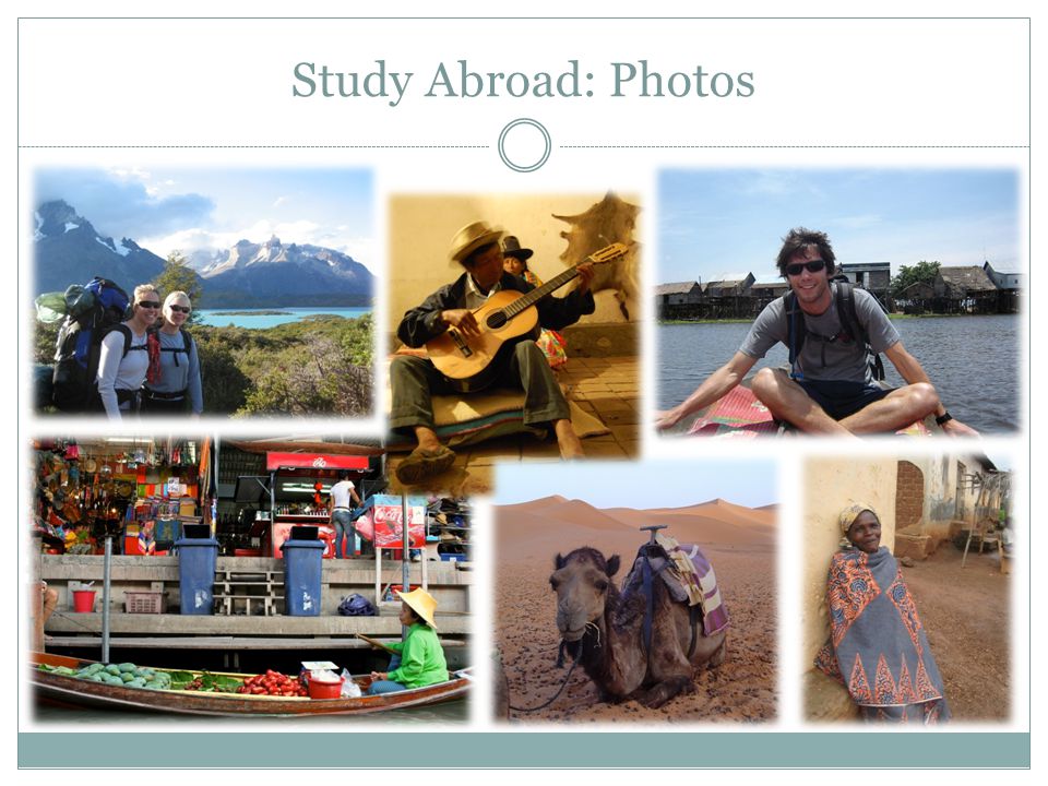 Study Abroad: Photos