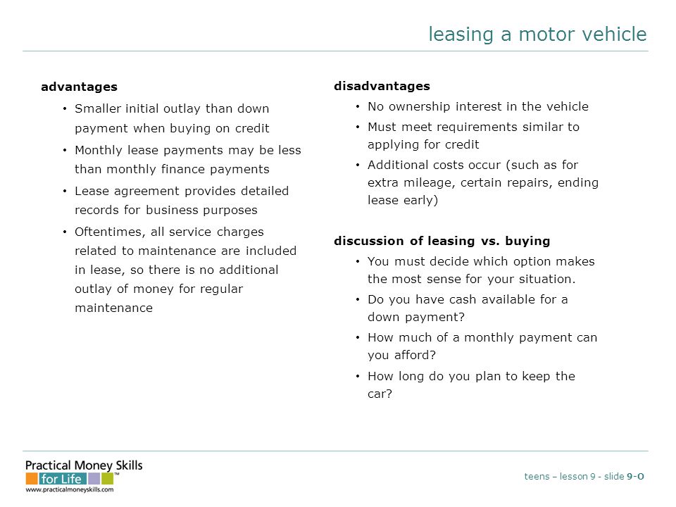leasing vs buying cars