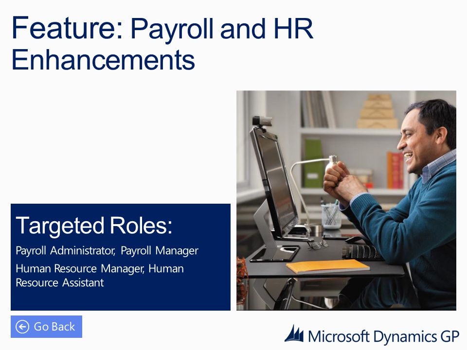 Feature: Payroll and HR Enhancements