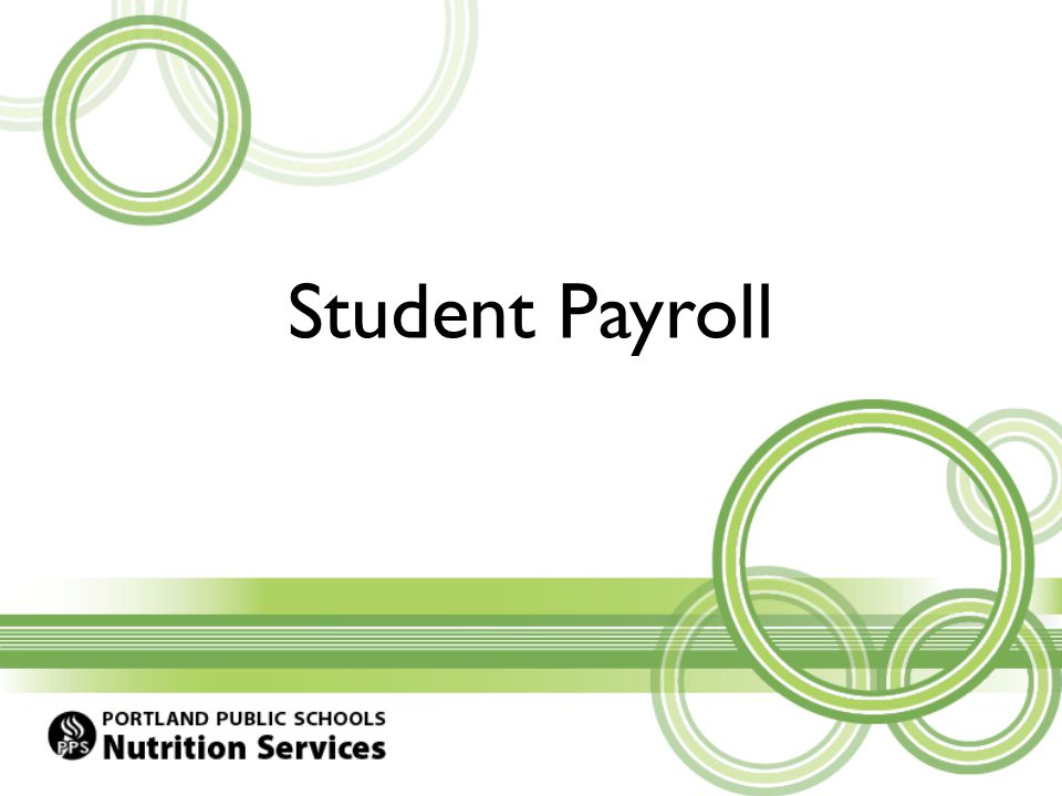 payroll sign in sheet