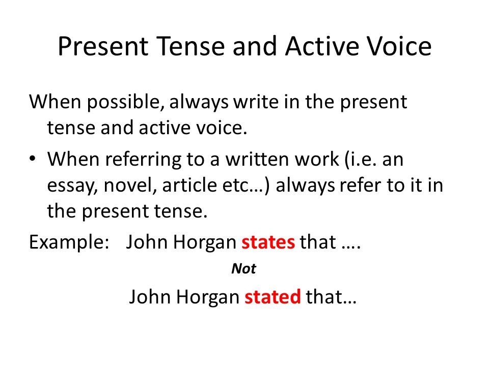 Can You Use I In A Compare And Contrast Essay