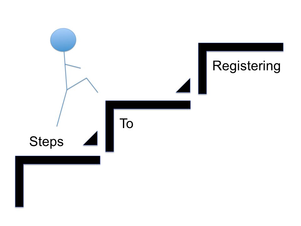 Steps To Registering
