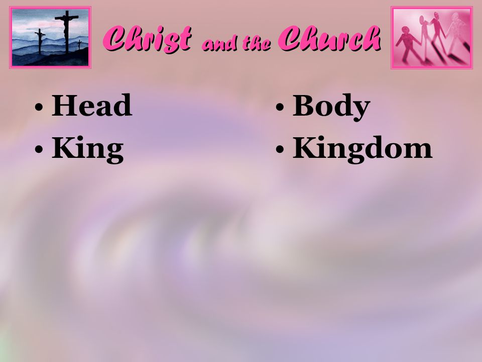 Christ and the Church Head King Body Kingdom
