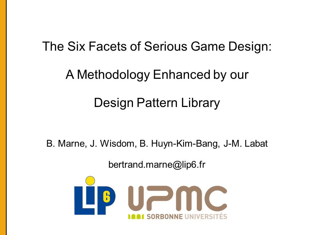 facet design pattern