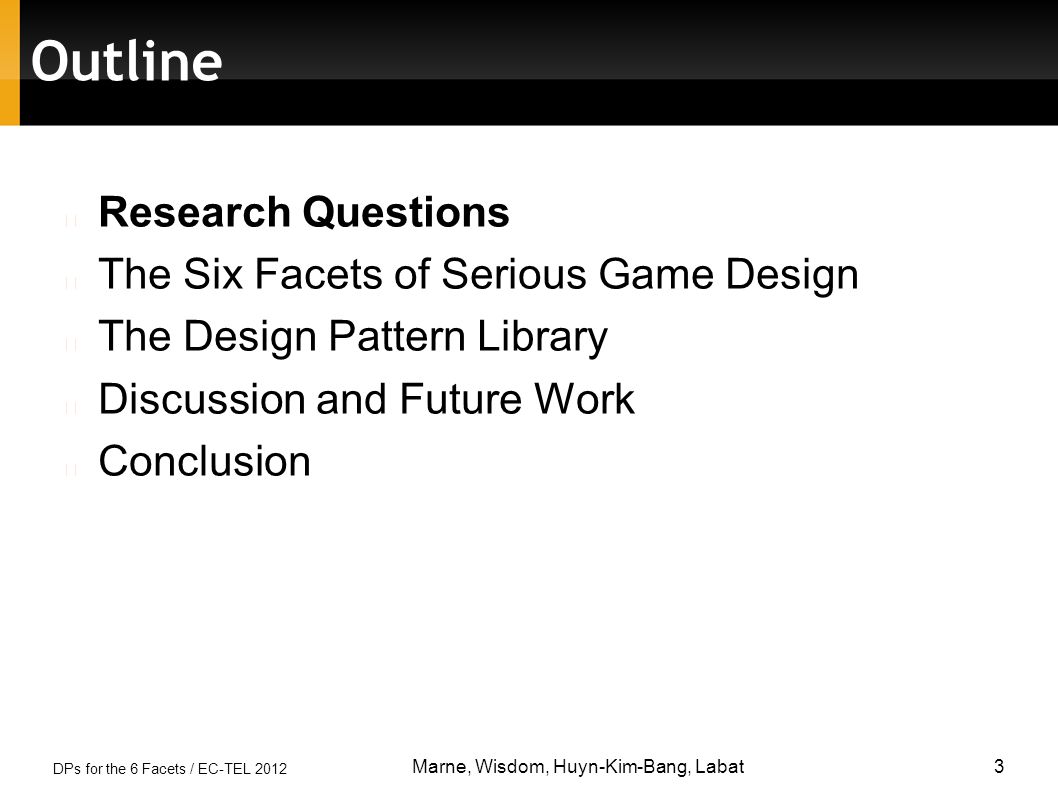 facet design pattern
