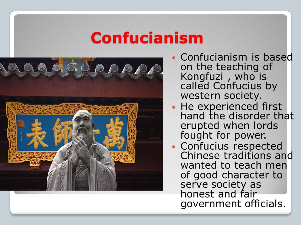 The Zhou Dynasty The Feudalism system worked in China for a time, but the lords became more ambitious.
