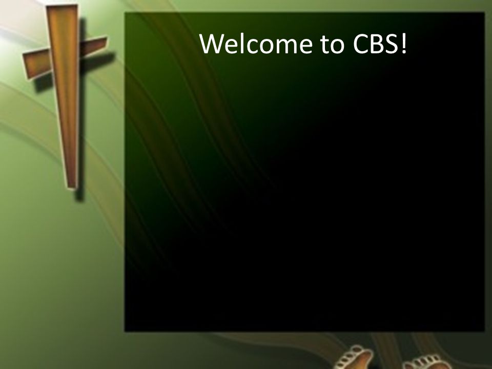 Welcome to CBS!