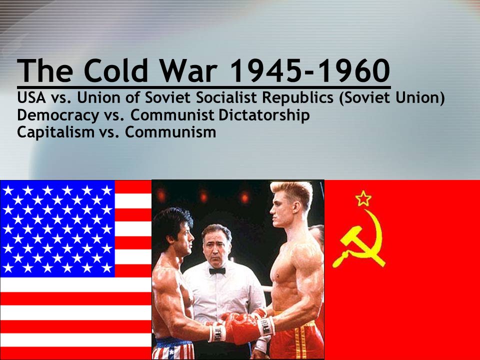 Soviets side and view of the cold war research paper